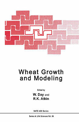 Fester Einband Wheat Growth and Modelling von 
