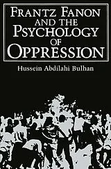 Fester Einband Frantz Fanon and the Psychology of Oppression von Hussein Abdilahi Bulhan