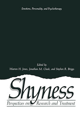 Livre Relié Shyness de 