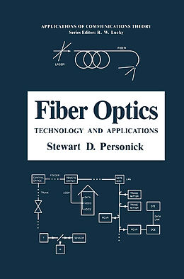 Livre Relié Fiber Optics de Stewart D. Personick