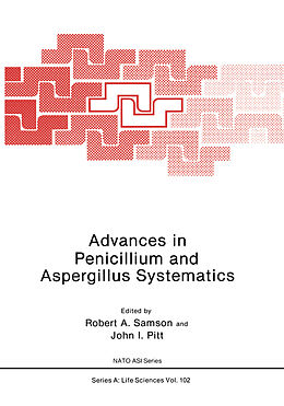Fester Einband Advances in Penicillium and Aspergillus Systematics von 