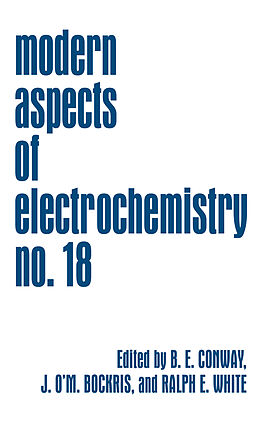 Livre Relié Modern Aspects of Electrochemistry de 