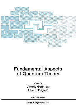 Fester Einband Fundamental Aspects of Quantum Theory von 