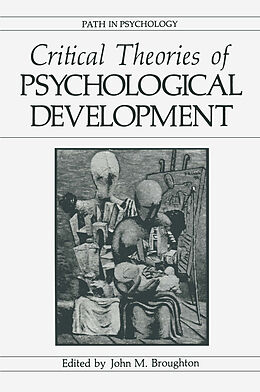 Couverture cartonnée Critical Theories of Psychological Development de 