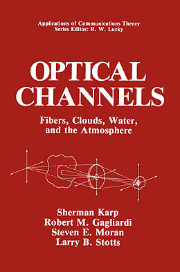 Livre Relié Optical Channels de 