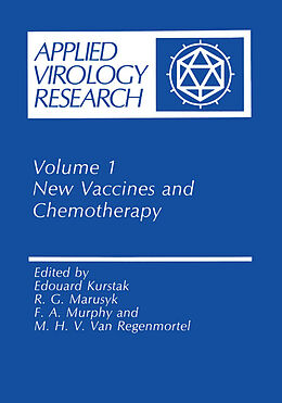 Livre Relié New Vaccines and Chemotherapy de 