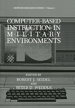 Fester Einband Computer-Based Instruction in Military Environments von 