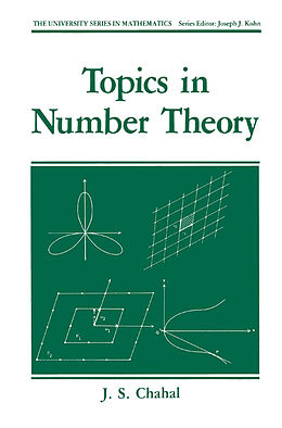 Livre Relié Topics in Number Theory de J. S. Chahal