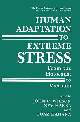 Livre Relié Human Adaptation to Extreme Stress de 