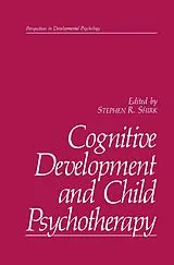 Fester Einband Cognitive Development and Child Psychotherapy von 