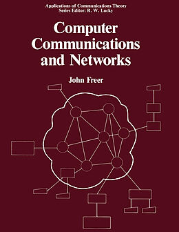 Livre Relié Computer Communications and Networks de John R. Freer