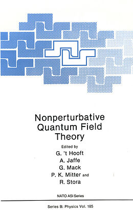 Fester Einband Nonperturbative Quantum Field Theory von 
