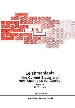 Fester Einband Leishmaniasis: The Current Status and New Strategies for Control von 