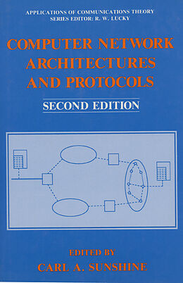 Livre Relié Computer Network Architectures and Protocols de 