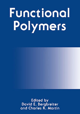 Fester Einband Functional Polymers von 