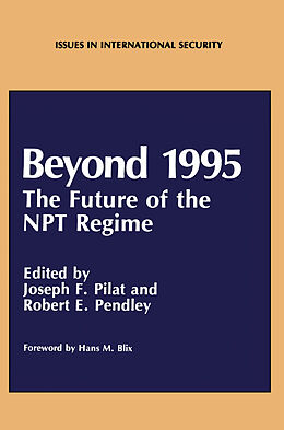 Livre Relié Beyond 1995 de 