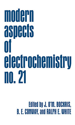 Livre Relié Modern Aspects of Electrochemistry 21 de 