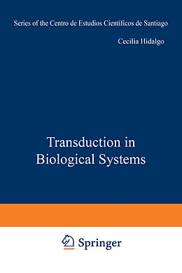 Livre Relié Transduction in Biological Systems de 