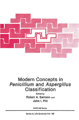 Fester Einband Modern Concepts in Penicillium and Aspergillus Classification von 
