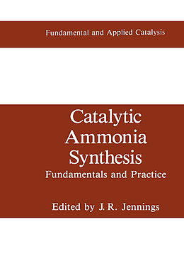 Livre Relié Catalytic Ammonia Synthesis de 