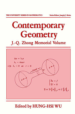 Livre Relié Contemporary Geometry de 