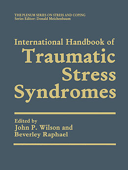 Livre Relié International Handbook of Traumatic Stress Syndromes de 