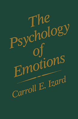 Livre Relié The Psychology of Emotions de Carroll E. Izard