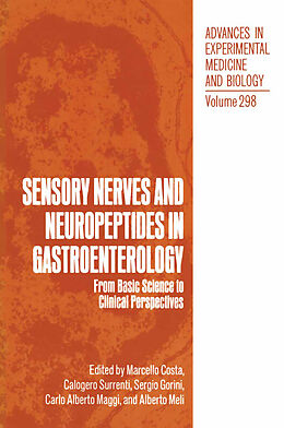 Fester Einband Sensory Nerves and Neuropeptides in Gastroenterology von 