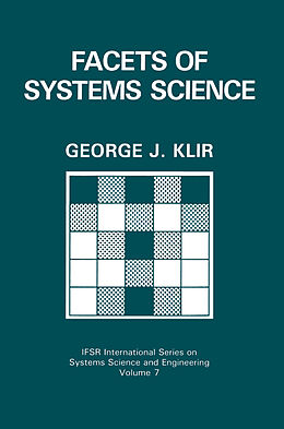 Livre Relié Facets of Systems Science de George J. Klir