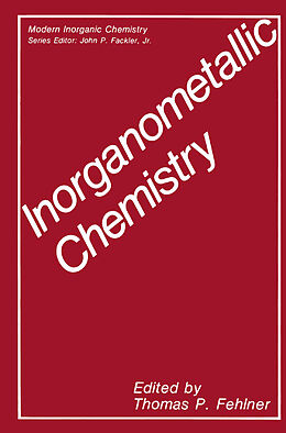Fester Einband Inorganometallic Chemistry von 