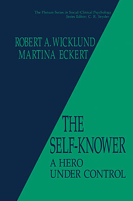 Livre Relié The Self-Knower de Martina Eckert, R. A. Wicklund