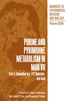Fester Einband Purine and Pyrimidine Metabolism in Man VII von 