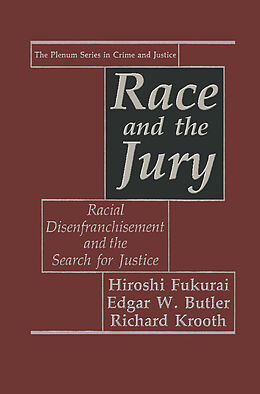 Livre Relié Race and the Jury de Hiroshi Fukurai, Richard Krooth, Edgar W. Butler