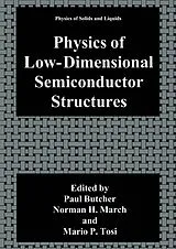 Fester Einband Physics of Low-Dimensional Semiconductor Structures von