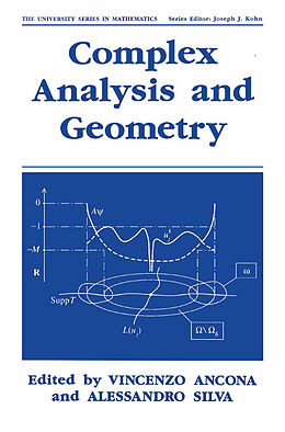 Livre Relié Complex Analysis and Geometry de 