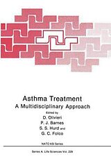 Livre Relié Asthma Treatment de North Atlantic Treaty Organization, NATO Advanced Study Institute on Asthma Treatment--A Multidiscip