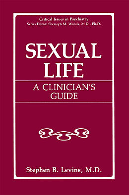 Fester Einband Sexual Life von Stephen B. Levine