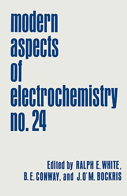 Fester Einband Modern Aspects of Electrochemistry von 