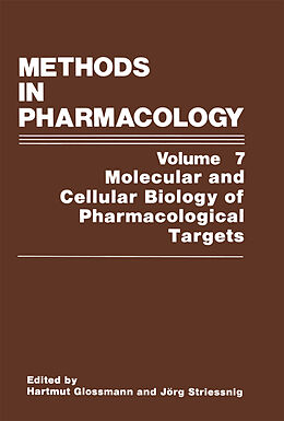 Livre Relié Methods in Pharmacology de 