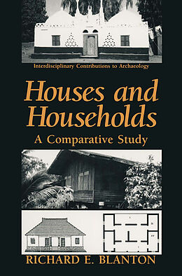 Livre Relié Houses and Households de Richard E. Blanton