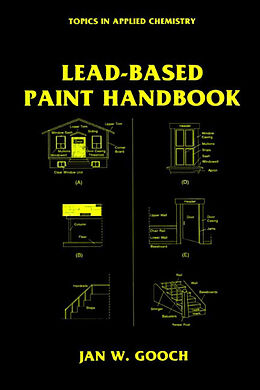 Livre Relié Lead-Based Paint Handbook de Jan W. Gooch