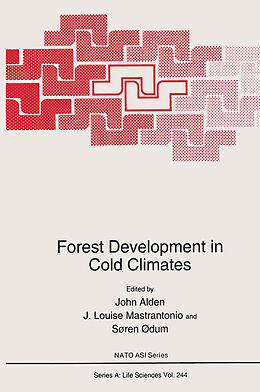 Fester Einband Forest Development in Cold Climates von 