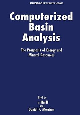 Livre Relié Computerized Basin Analysis de 