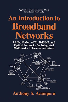 Livre Relié An Introduction to Broadband Networks de Anthony S. Acampora