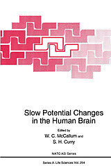 Livre Relié Slow Potential Changes in the Human Brain de 