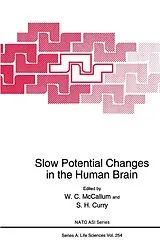 Fester Einband Slow Potential Changes in the Human Brain von 