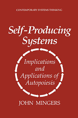 Livre Relié Self-Producing Systems de John Mingers