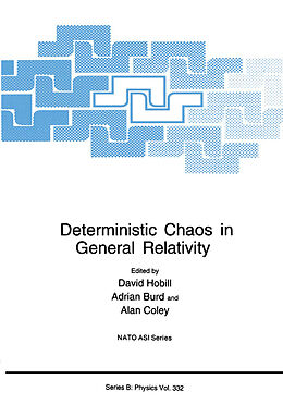 Fester Einband Deterministic Chaos in General Relativity von 