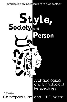 Livre Relié Style, Society, and Person de 