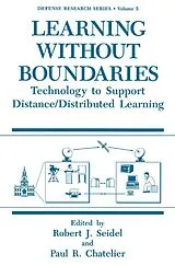 Fester Einband Learning without Boundaries von
